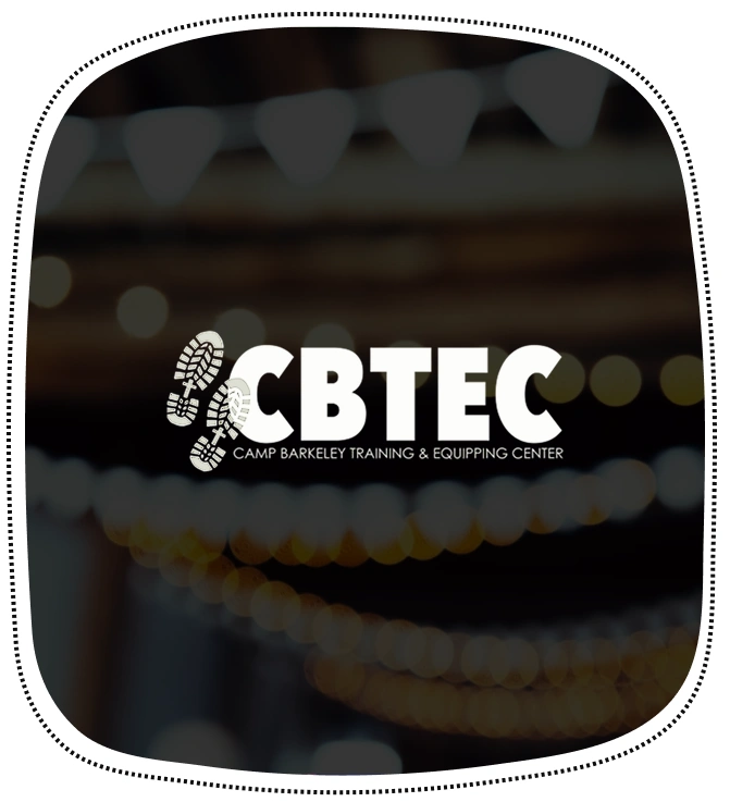 CBTEC logo overlaid on dental equipment in clinical setting for Children's Dentistry of Abilene