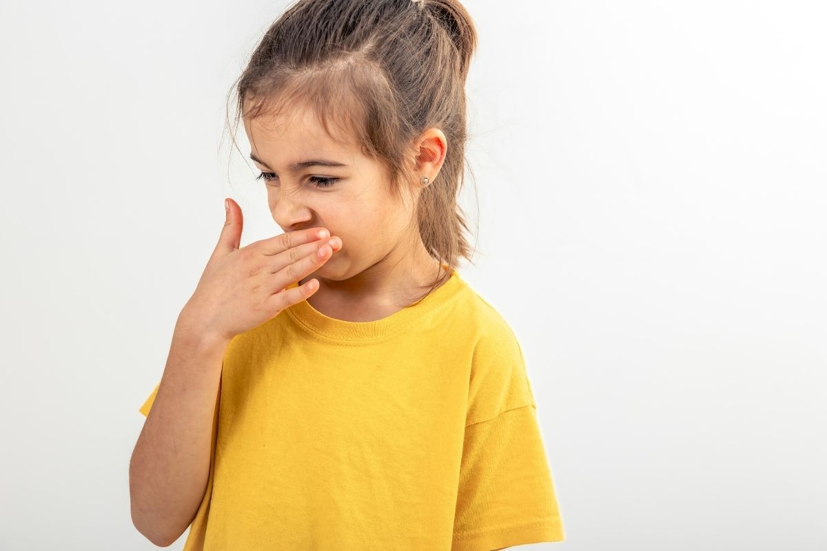 Bad Breath in Kids