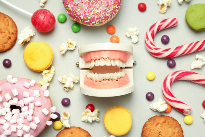 Foods That Damage Children Teeth