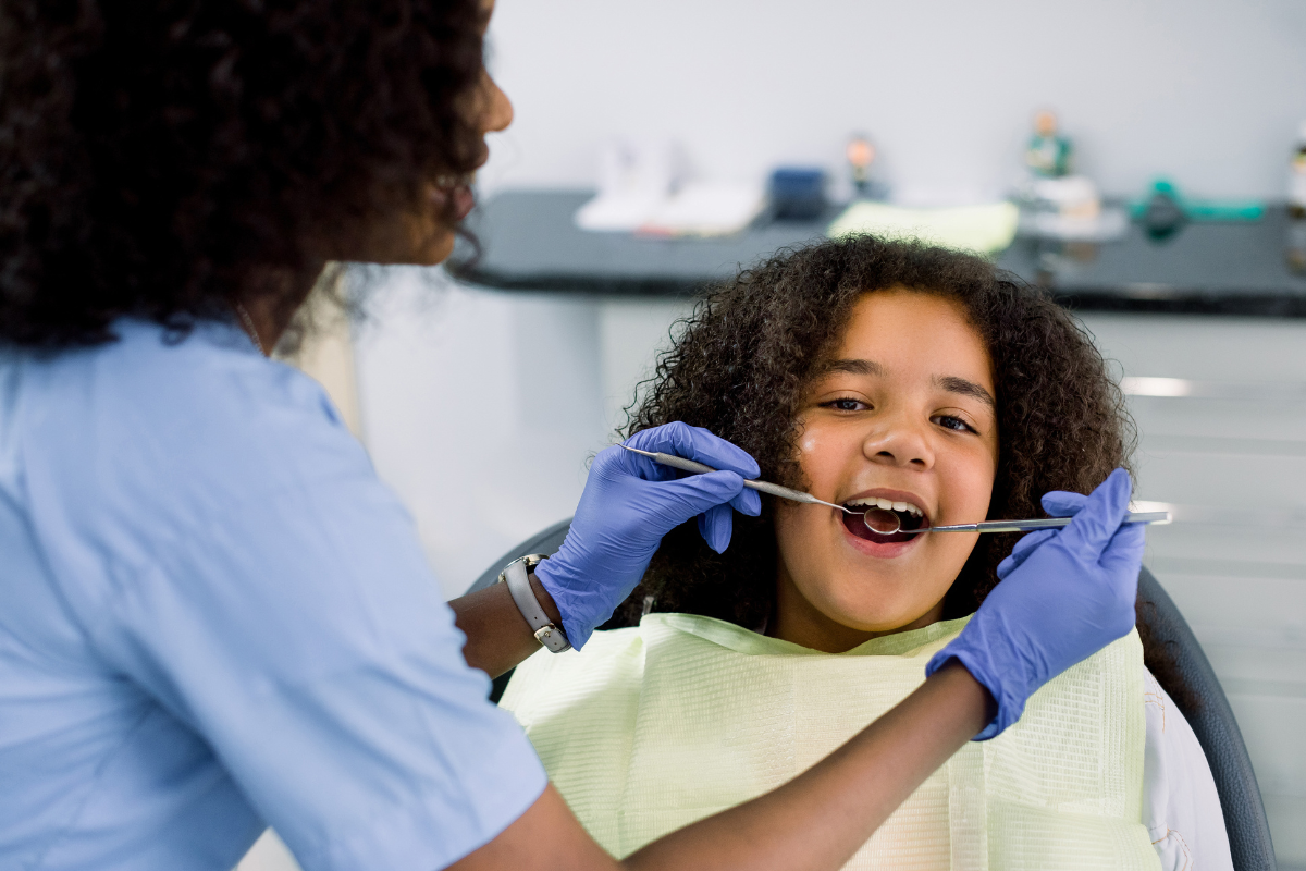 Swollen and Bleeding Gums in Children